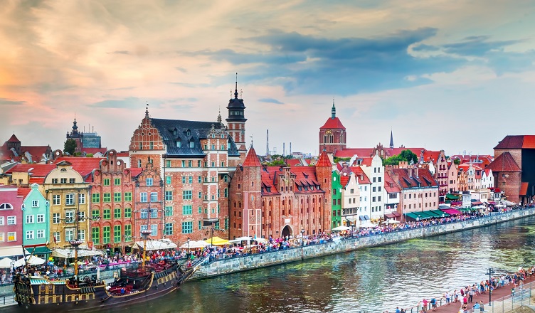 Varsovia si Gdansk