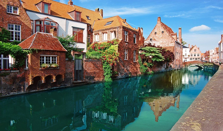 City break in Bruges