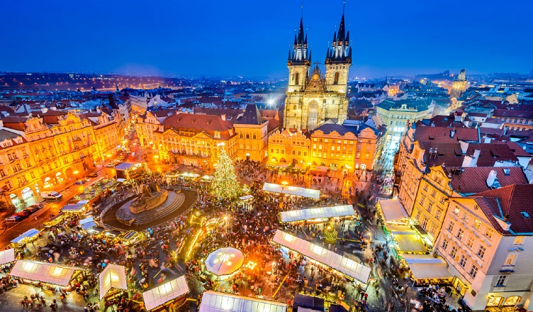 Piata de Craciun din Praga