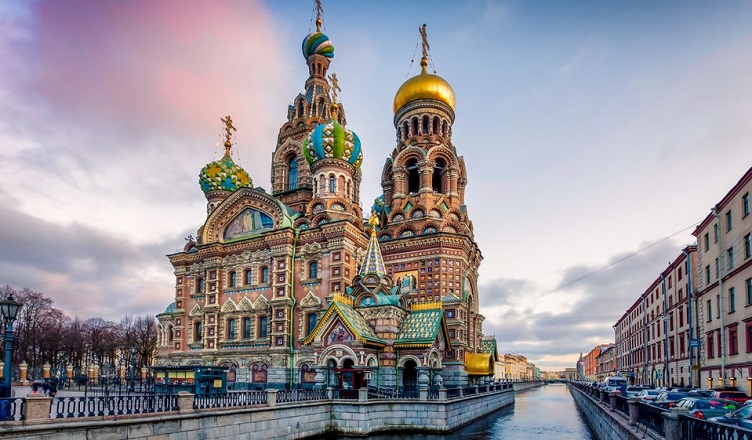 Vacanta in Sankt Petersburg